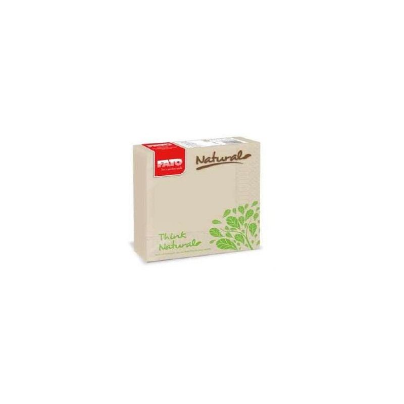 GAMA - Packet of Napkins ECONATURAL 33x33cm X50