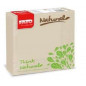 GAMA - Packet of Napkins ECONATURAL 33x33cm X50