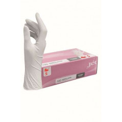 LATEX GLOVES DISPOSABLE S 6,7 X100