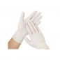 GAMA - Disposable Latex Gloves Size:XL X100