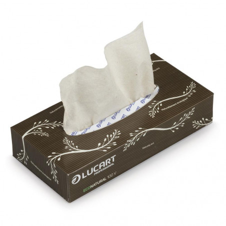 box of tissue ecolabel