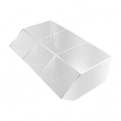 acrylic box 3 compartments
