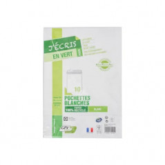 C4 ENVELOPES X10 WHITE