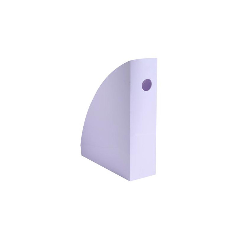 EXA - Magzine Holder CUBE AQUAREL Lilac Pastel