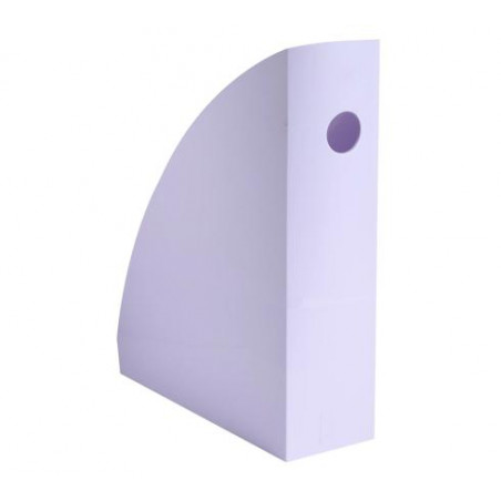 exacompta magazine holder mauve