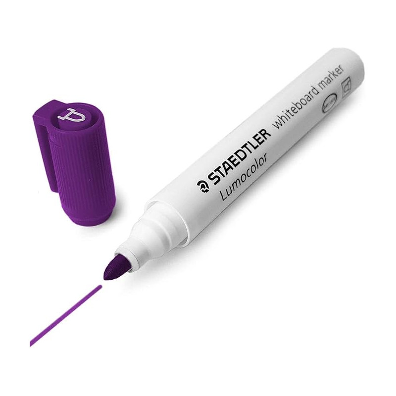 Staedtler - Whiteboard Marker Bullet Purple