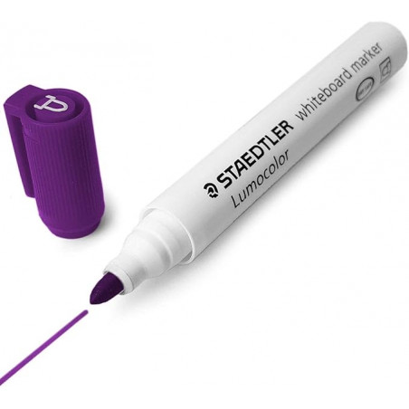 whiteboard marker bullet purple