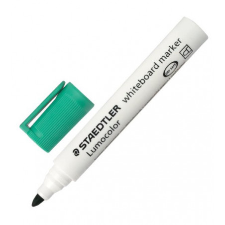 whiteboard marker green bullet lumicolor