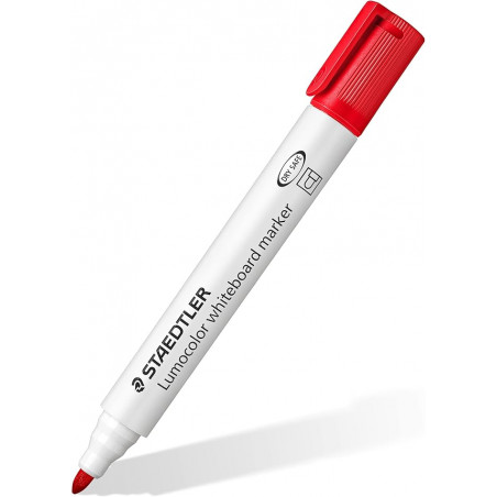 Staedtler whiteboard marker Red 1 pc(s) bullet