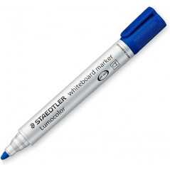 Staedtler 351 whiteboard marker Blue Bullet tip 1 pc(s)