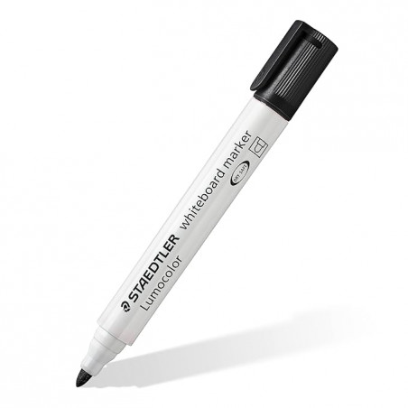 Staedtler 351 whiteboard marker Black Bullet tip 1 pc(s)