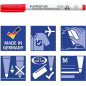 Staedtler - Whiteboard Marker M Red Staedtler - Whiteboard Marker M Red