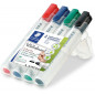 Staedtler - Whiteboard Marker Set x4 Bullet
