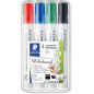 Staedtler - Whiteboard Marker Set x4 Chisel