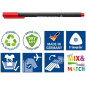 Staedtler - Triplus Fineliner 3mm Set x4 Staedtler - Triplus Fineliner 3mm Set x4