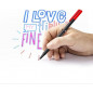 Staedtler - Triplus Fineliner Assorted Colours x12 Staedtler - Triplus Fineliner Assorted Colours x12