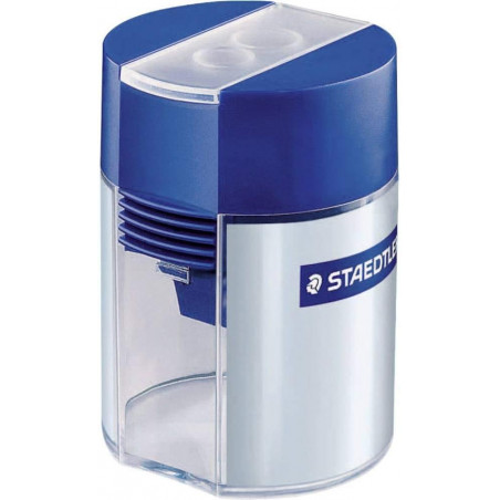 Staedtler sharpener double hole
