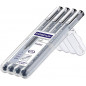 Staedtler - Pigment Liner Black Set x4 Sizes