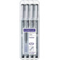 Staedtler - Pigment Liner Black Set x4 Sizes