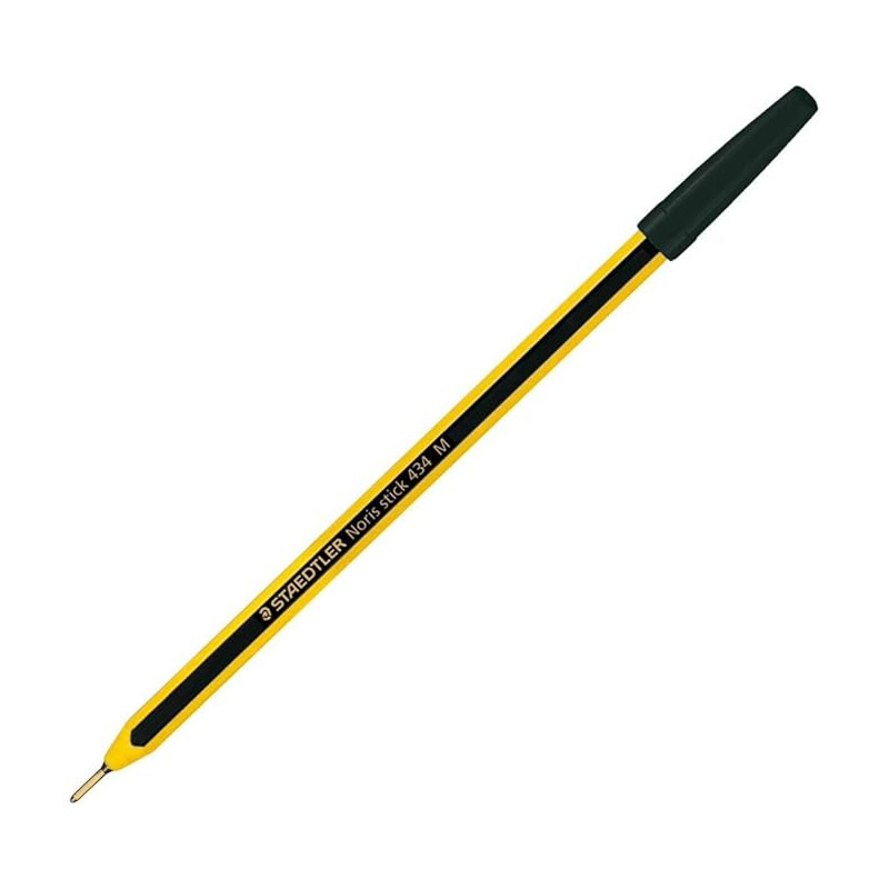 Staedtler - Noris Stick Ballpoint Pen Black