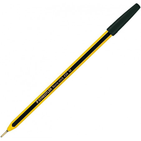staedtler noris stick ballpoint pen black