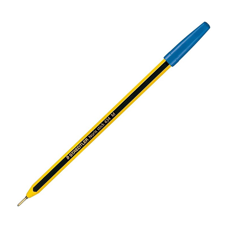 Staedtler - Noris Stick Ballpoint Pen Blue