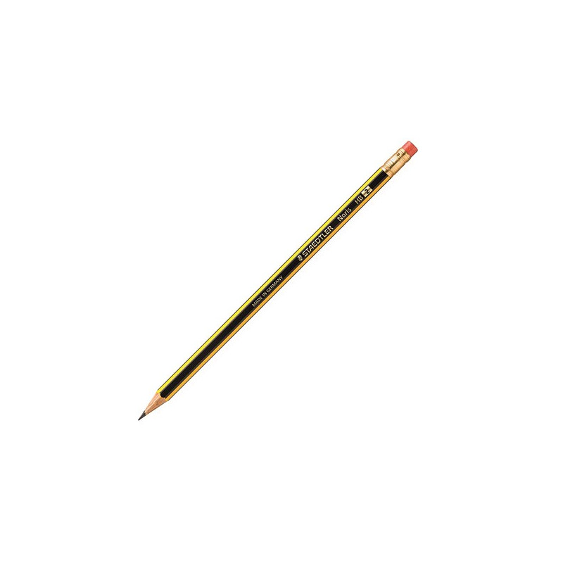 Staedtler - Noris Pencil HB + Eraser