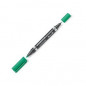 Staedtler - Duo Permanent Marker F/M Green Staedtler - Duo Permanent Marker F/M Green