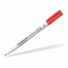 lumocolor whiteboard marker fine tip red staedtler