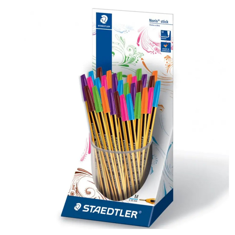 Staedtler - Noris Stick Ball Pen Assorted color