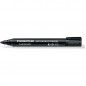 Staedtler - Permanent Marker Bullet Black Staedtler - Permanent Marker Bullet Black