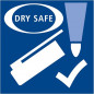 Staedtler - Permanent Marker Chisel Blue Staedtler - Permanent Marker Chisel Blue