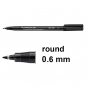 Staedtler - Permanent Marker F Black Staedtler - Permanent Marker F Black