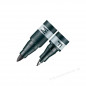 Staedtler - Duo Permanent Marker F/M Blue Staedtler - Duo Permanent Marker F/M Blue
