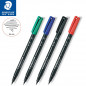 Staedtler - Permanent Marker Set x4 S Staedtler - Permanent Marker Set x4 S