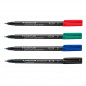 Staedtler - Permanent Marker Set x4 F Staedtler - Permanent Marker Set x4 F