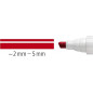 Staedtler - Whiteboard Marker Set x4 Chisel