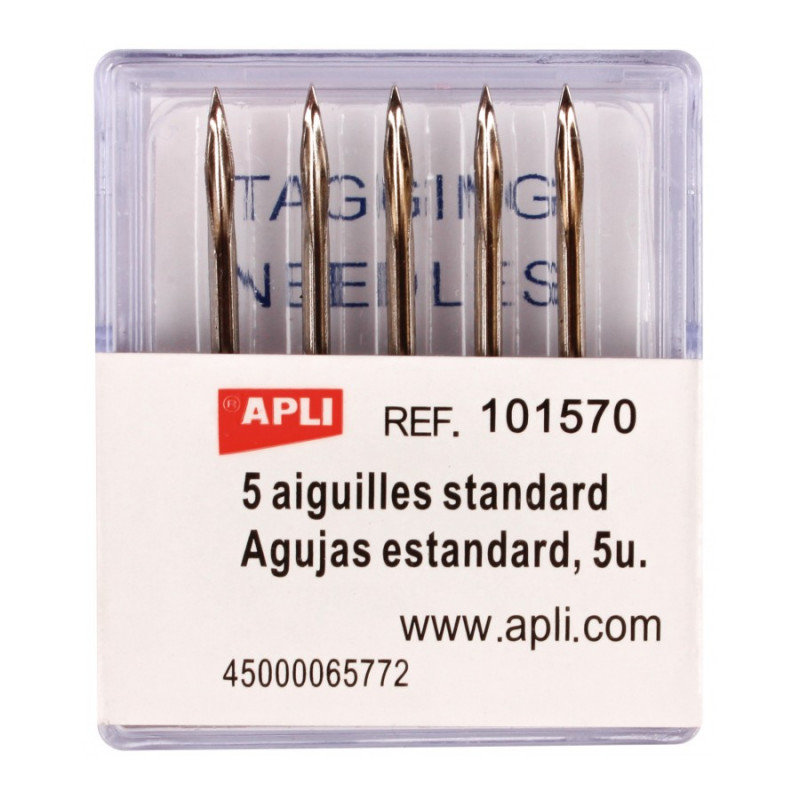 APLI - Standard Needle For Tag Gun x5