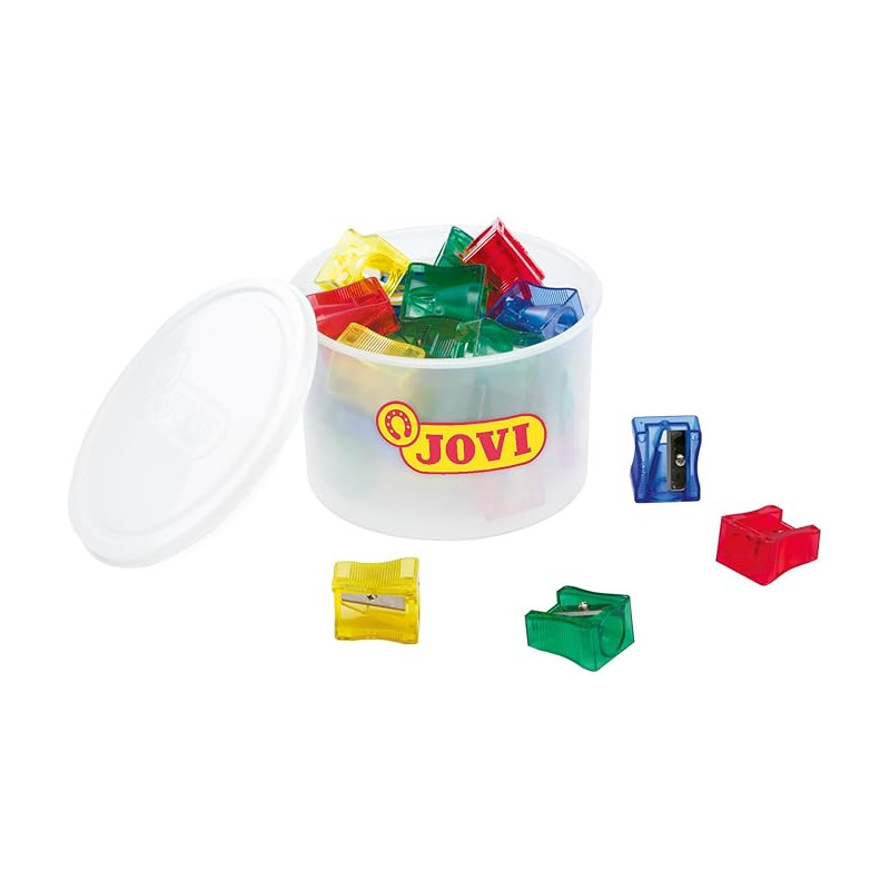 JOVI - Maxi Sharpener For Thick Pencils JOVI - Maxi Sharpener For Thick Pencils