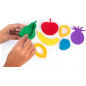 JOVI - Moulds Fruits x6