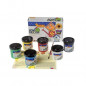 JOVI - Plastic Paint x6 Assorted Colours + Brush JOVI - Plastic Paint x6 Assorted Colours + Brush