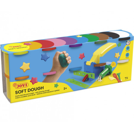JOVI SOFT DOUGH POT X10