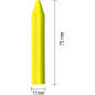 JOVI - Wax Crayons Jumbo X18 JOVI - Wax Crayons Jumbo X18