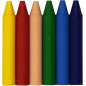 JOVI - Wax Crayons Jumbo x6