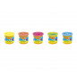 JOVI - Soft Dough Neon Pot x5