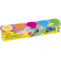 JOVI - Soft Dough Neon Pot x5
