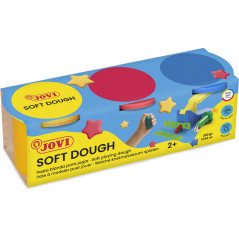 JOVI soft Dough Pot x3