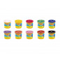 JOVI - Soft Dough 460 Gr Pot Black