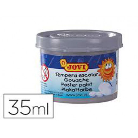 Jovi Poster Colour Silver 35ml