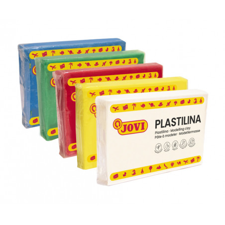 JOVI PLASTILINA BLOCK 350G